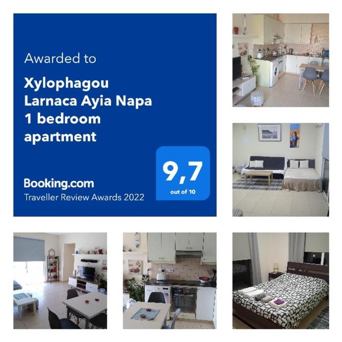 Xylophagou Larnaca Ayia Napa 1 Bedroom Apartment Xylophaghou Eksteriør billede